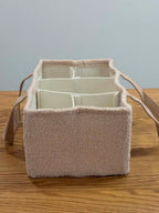 Signature Nappy Caddy - Beige