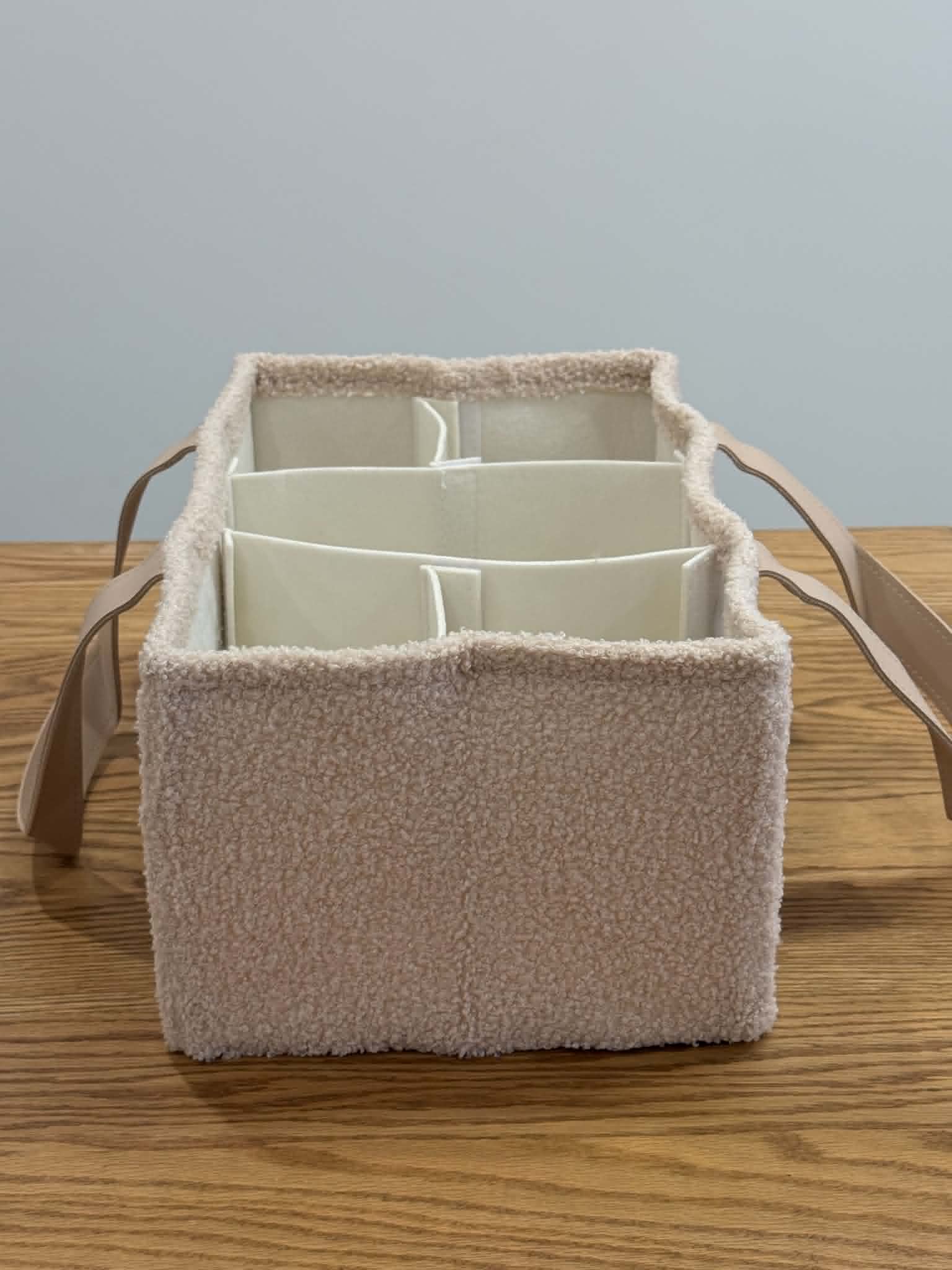 Signature Nappy Caddy - Beige