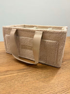 Signature Nappy Caddy - Beige