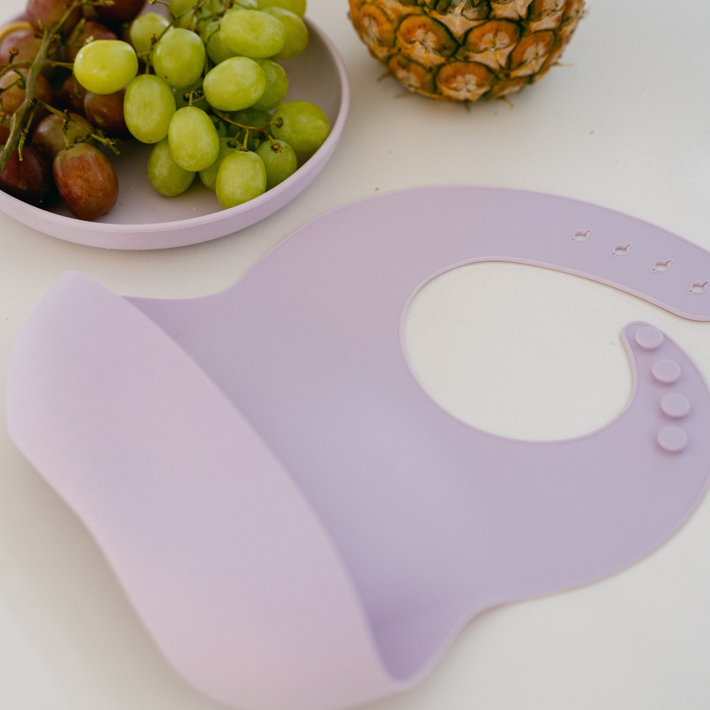 Silicone Bib - Assorted