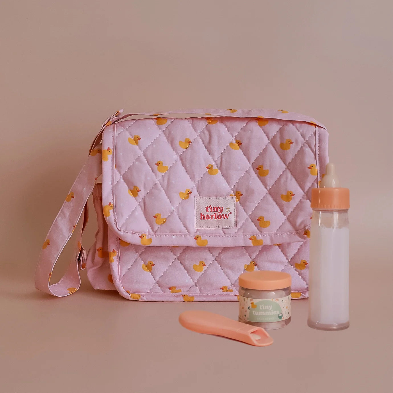 Tiny Harlow Nurturer Kit - Pink Ducky