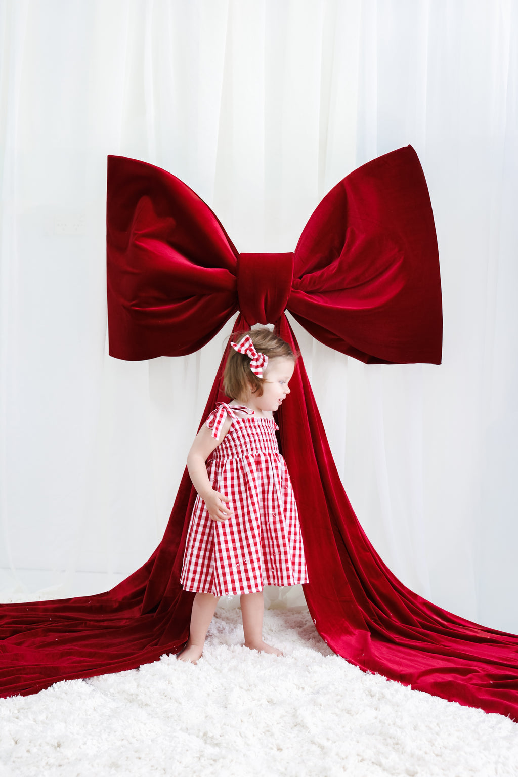 Gingham Dress | PREORDER