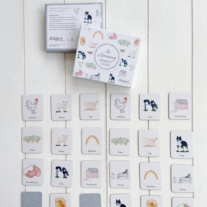 The Amazing Memory Card Game