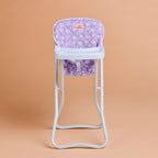 COMING SOON Tiny Harlow Doll Highchair - Lilac Daisy