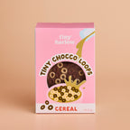 Tiny Tummies Tiny Chocco Loops Cereal Bowl