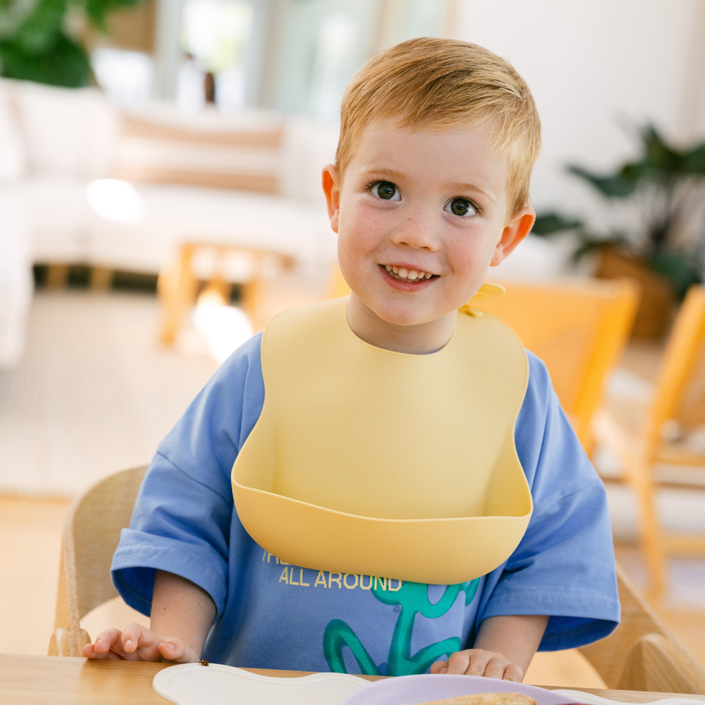 Silicone Bib - Assorted