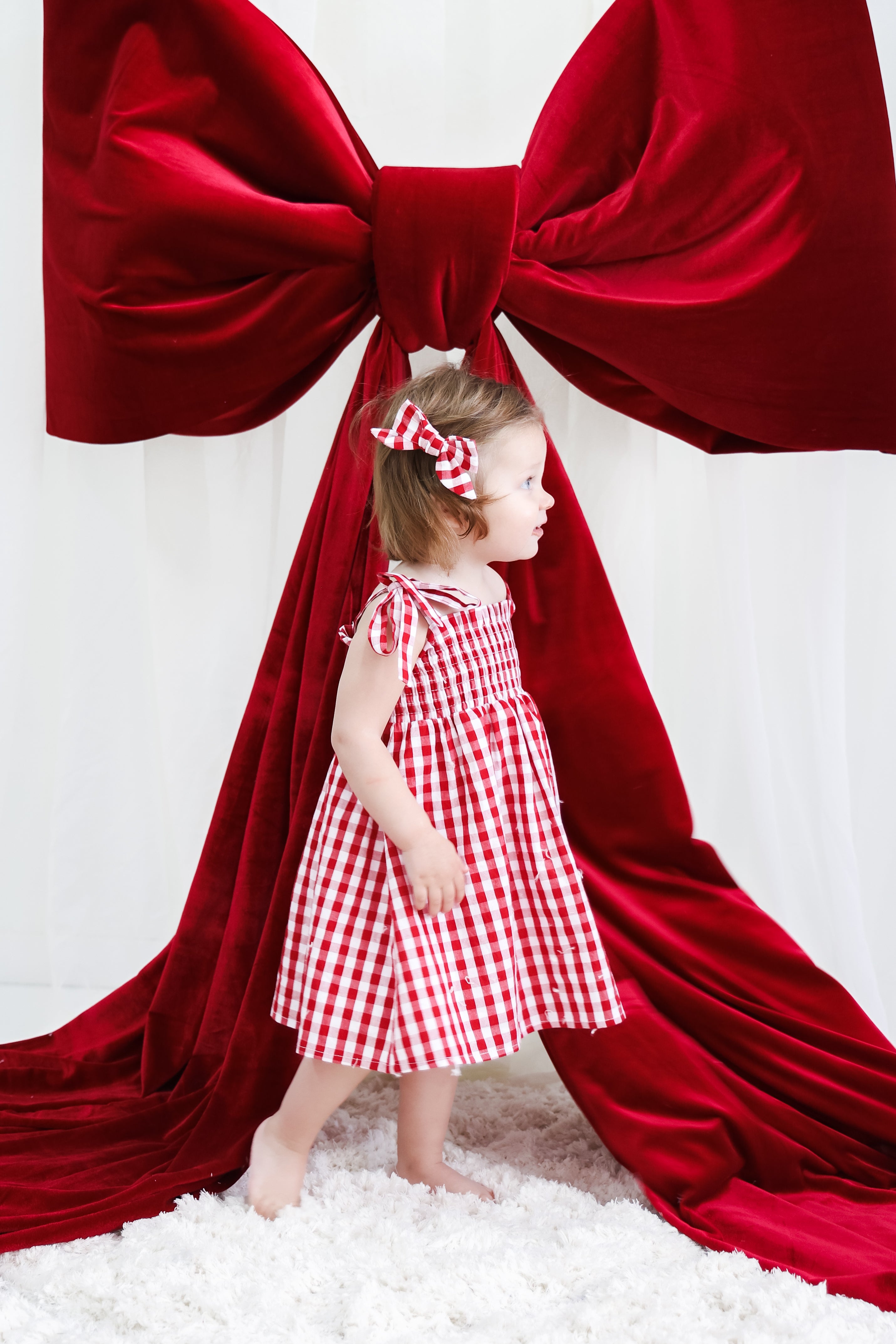 Gingham Dress | PREORDER