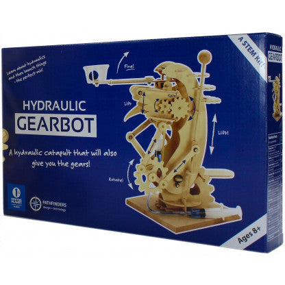 Hydraulic Gearbot