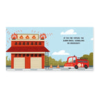 Sassi Board Book Sweet Sounds - Firefighters