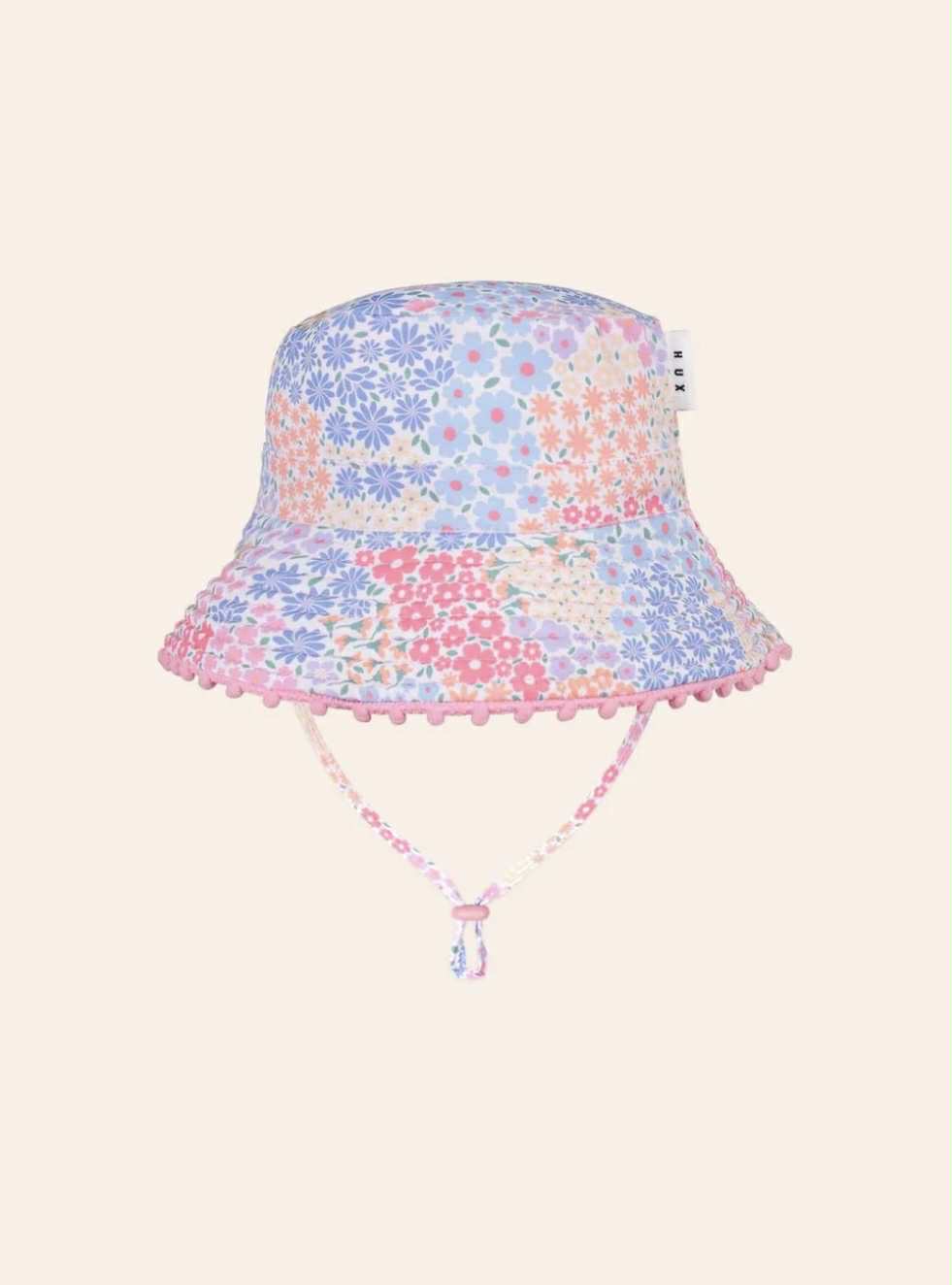 Reversible Swim Hat Floral Bloom