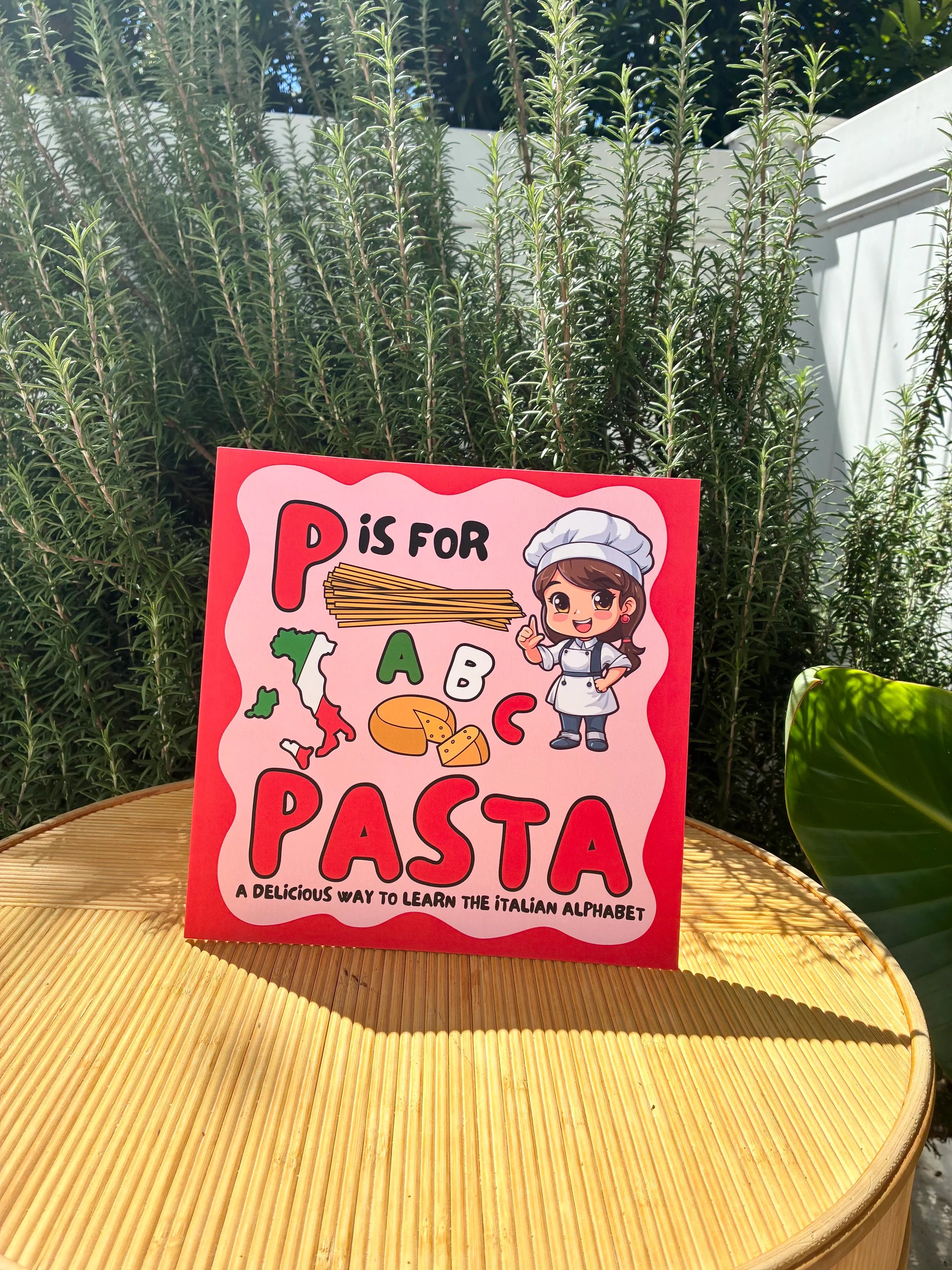 P is for Pasta