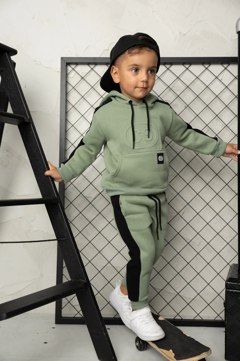Flint CS Hoodie - Olive