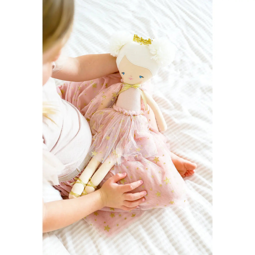 Poppy Princess Doll 48cm Blonde Blush