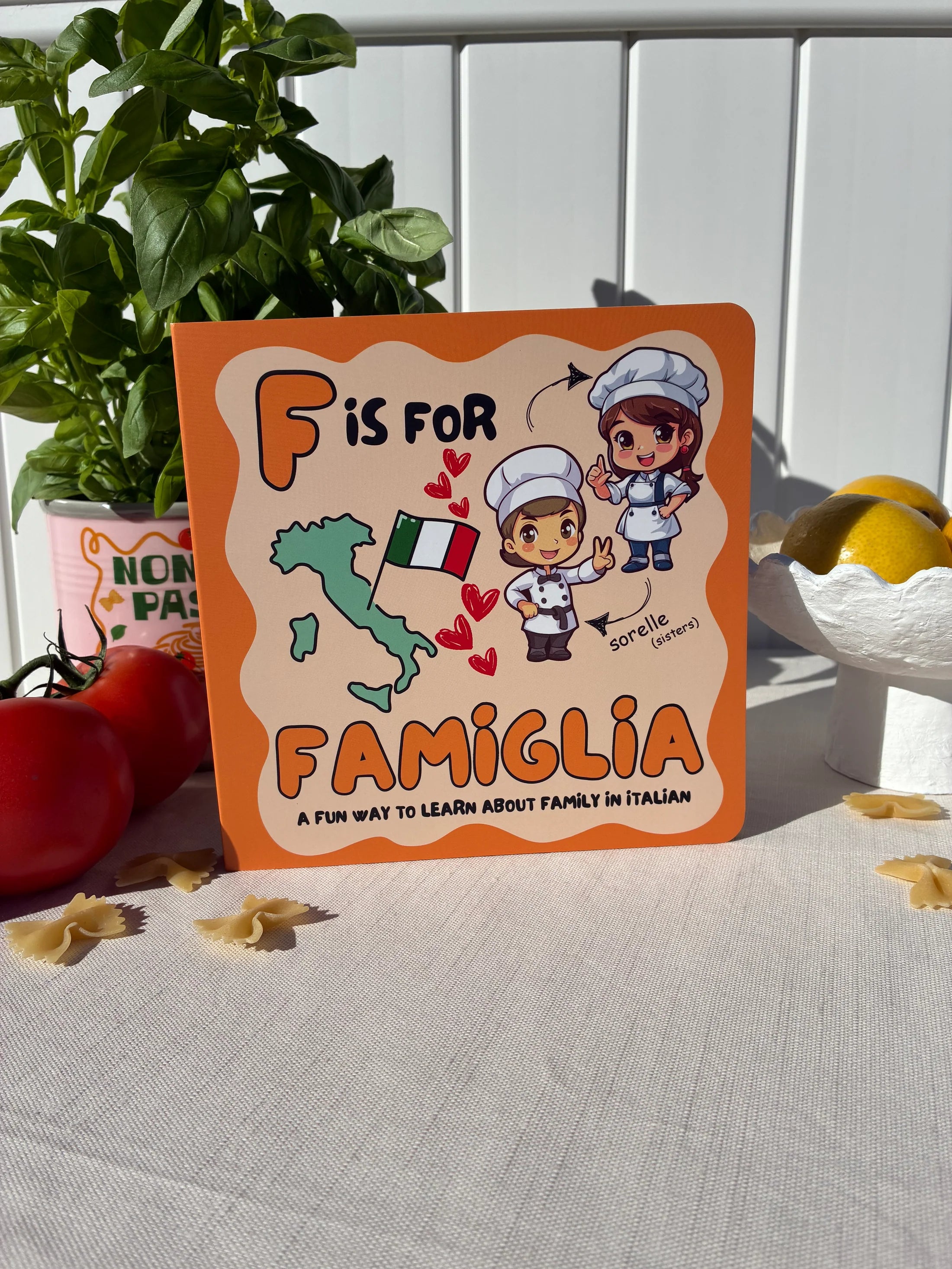 F is for Famiglia