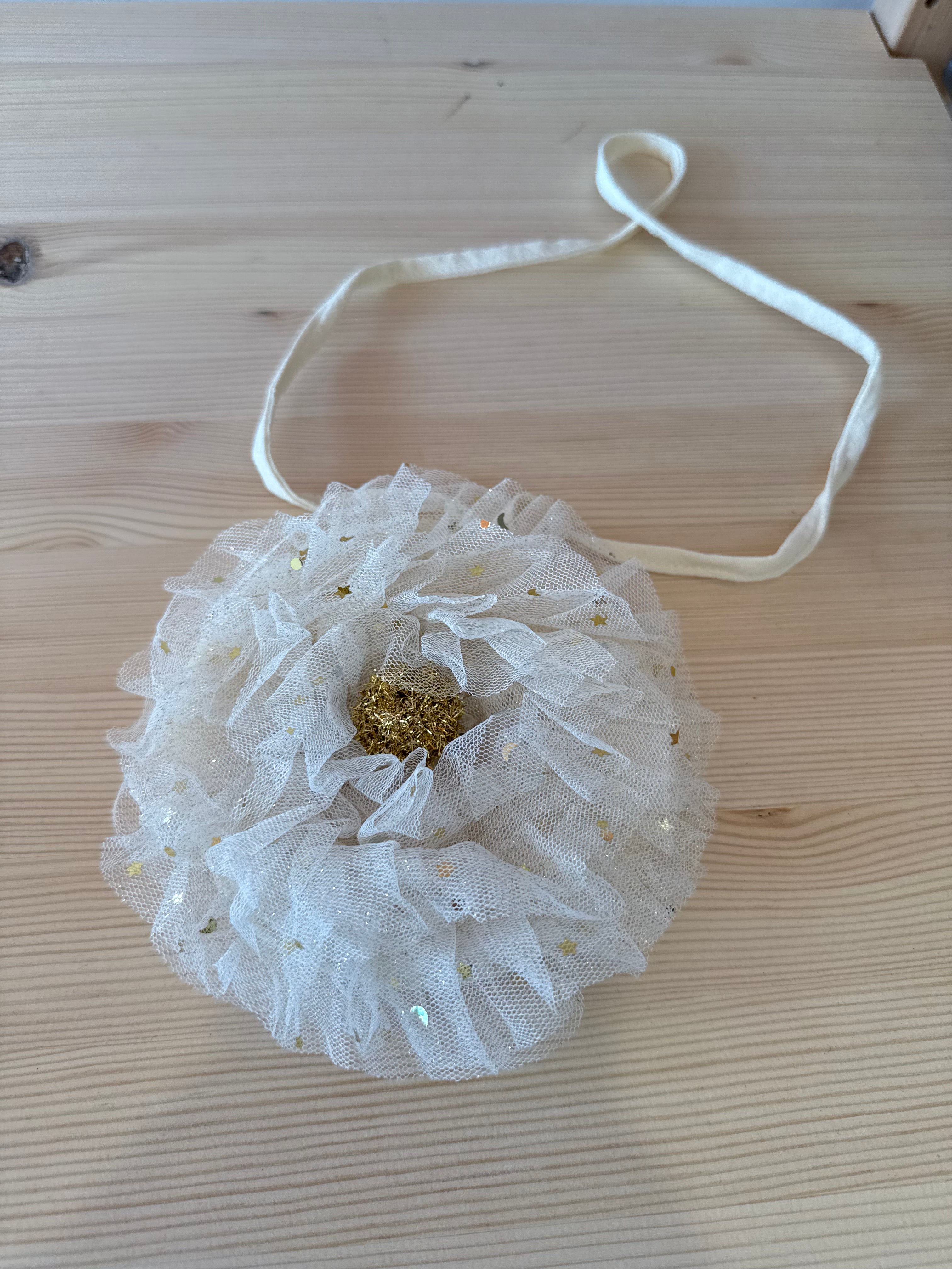 Sparkly Tulle Bag - Assorted