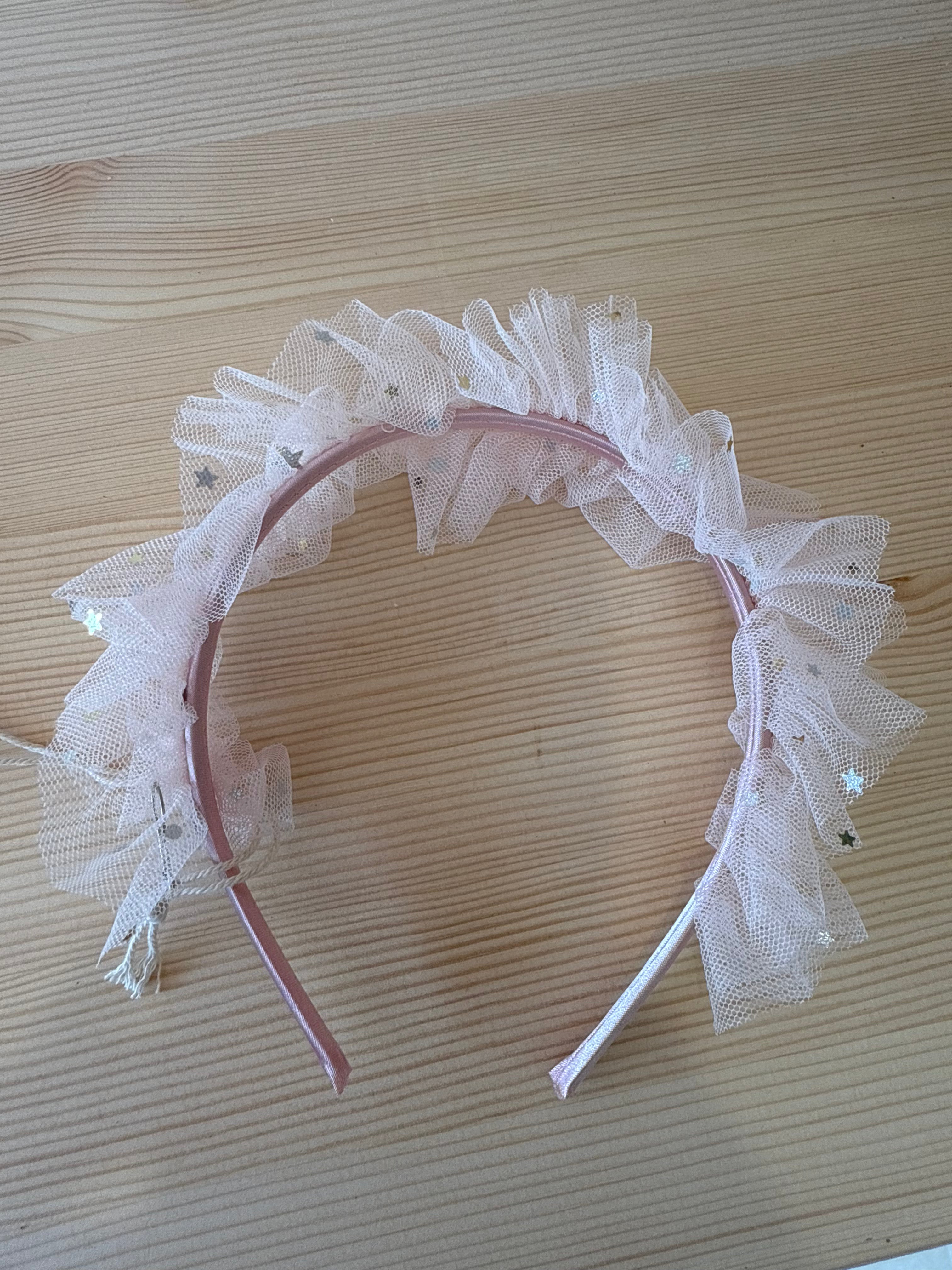 Sparkly Tulle Headband - Assorted