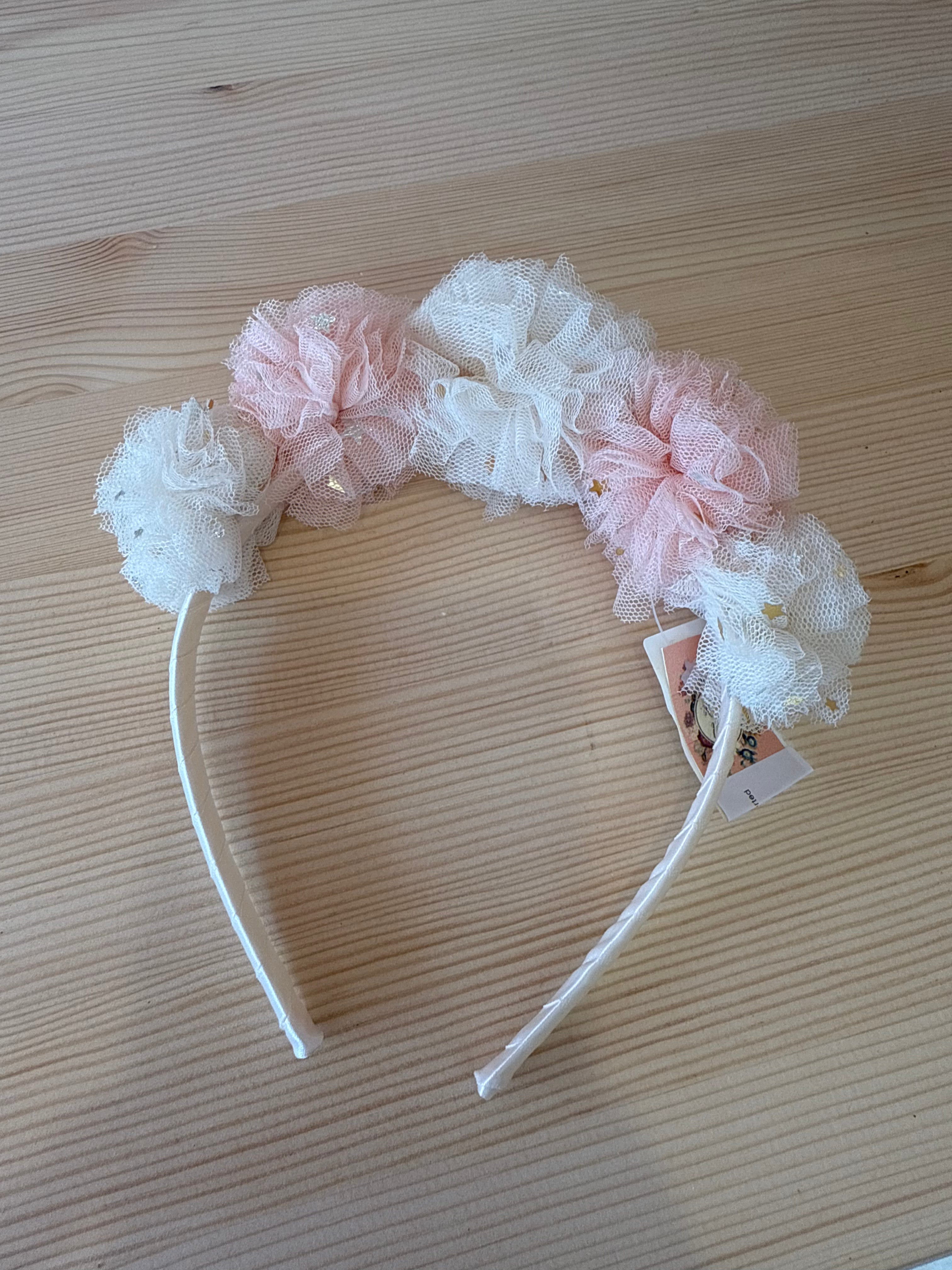 Sparkly Tulle Headband - Assorted