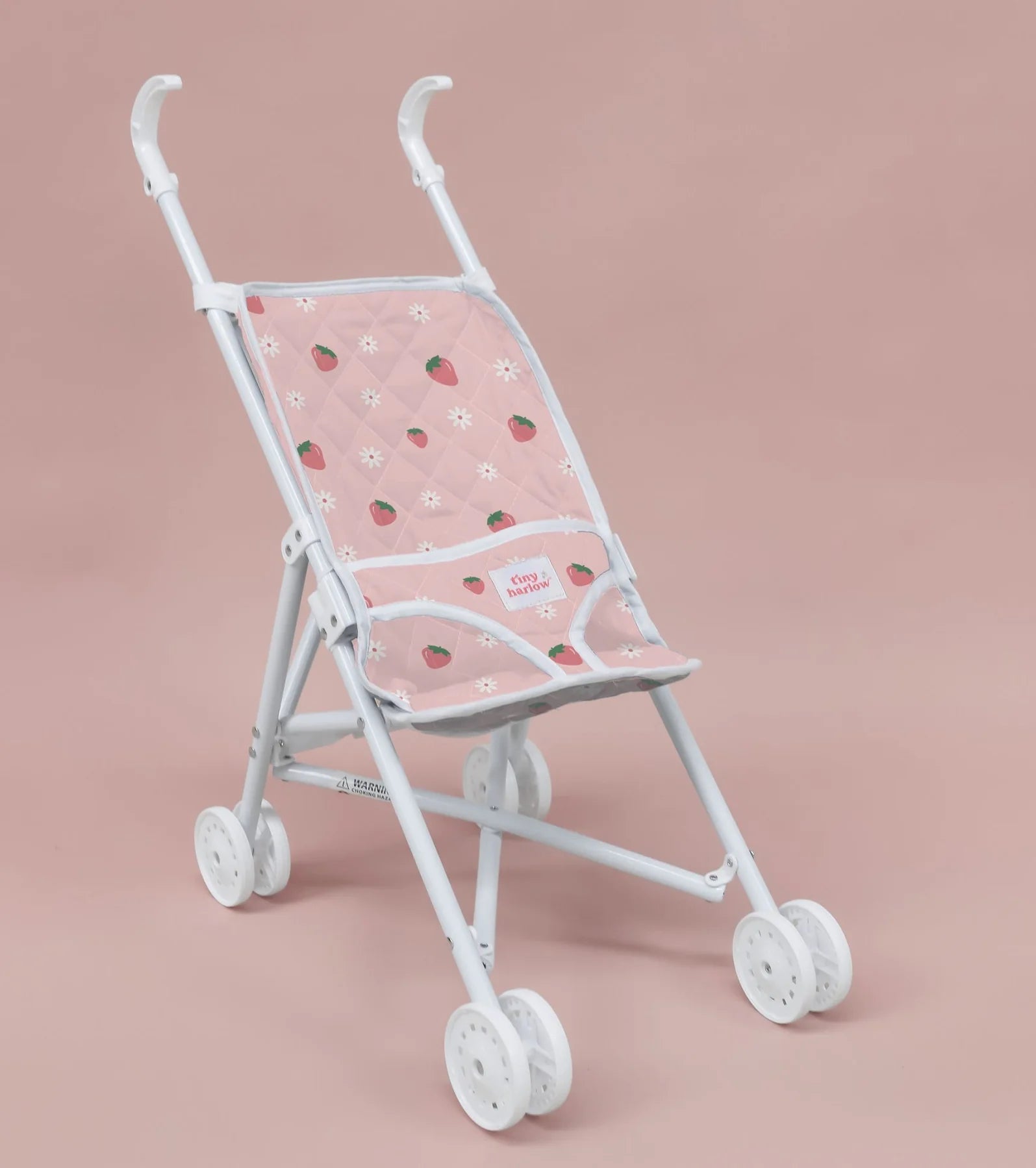 Doll Stroller - Strawberry Picnic