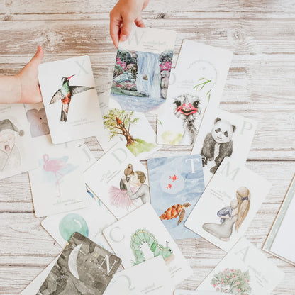 The Amazing ABC Flash Cards