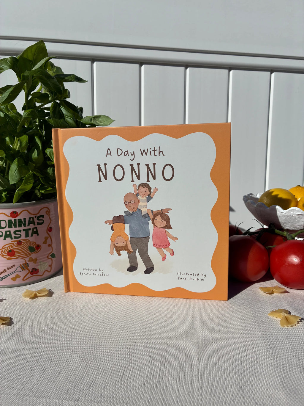 A Day With Nonno (Hardcover)