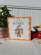 A Day With Nonno (Hardcover)