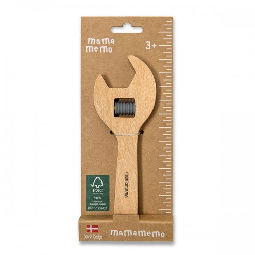 Wooden Adjustable Spanner