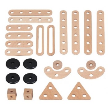 Wooden Construction Kit