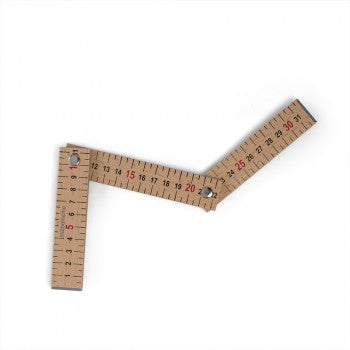 Wooden Folding Ruler