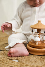 Wooden Musical Carousel - Ballerina