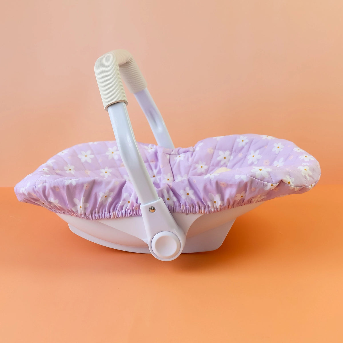 COMING SOON Tiny Harlow Doll's Car Seat Capsule - Lilac Daisy