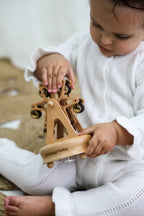 Wooden Musical Carousel - Ferris Wheel
