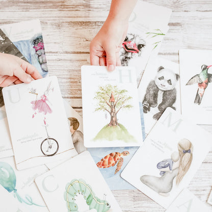 The Amazing ABC Flash Cards