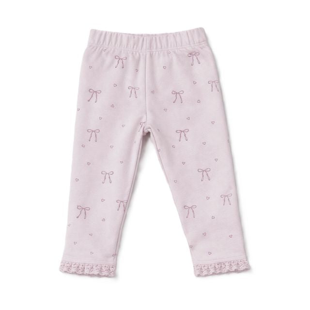 Lilly Bow Leggings