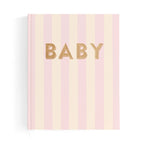 Baby Book Petal Stripe