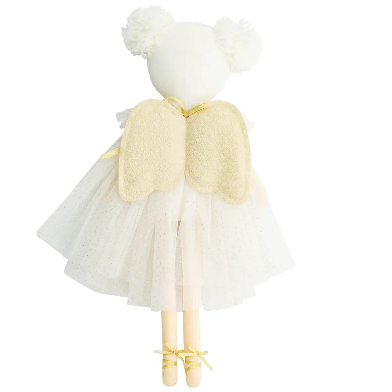 Ava Angel Doll Ivory Gold