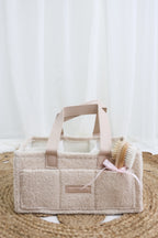 Signature Nappy Caddy - Beige