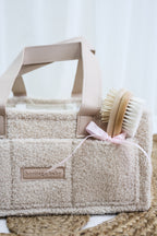 Signature Nappy Caddy - Beige