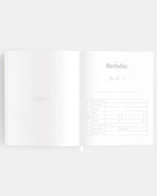 Baby Book Petal Stripe