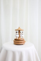 Wooden Musical Carousel - Ballerina