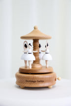 Wooden Musical Carousel - Ballerina