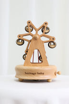 Wooden Musical Carousel - Ferris Wheel
