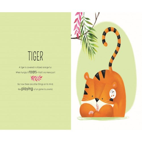 Who lives in the Jungle Sound Book