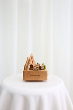 Wooden Musical Carousel - Train