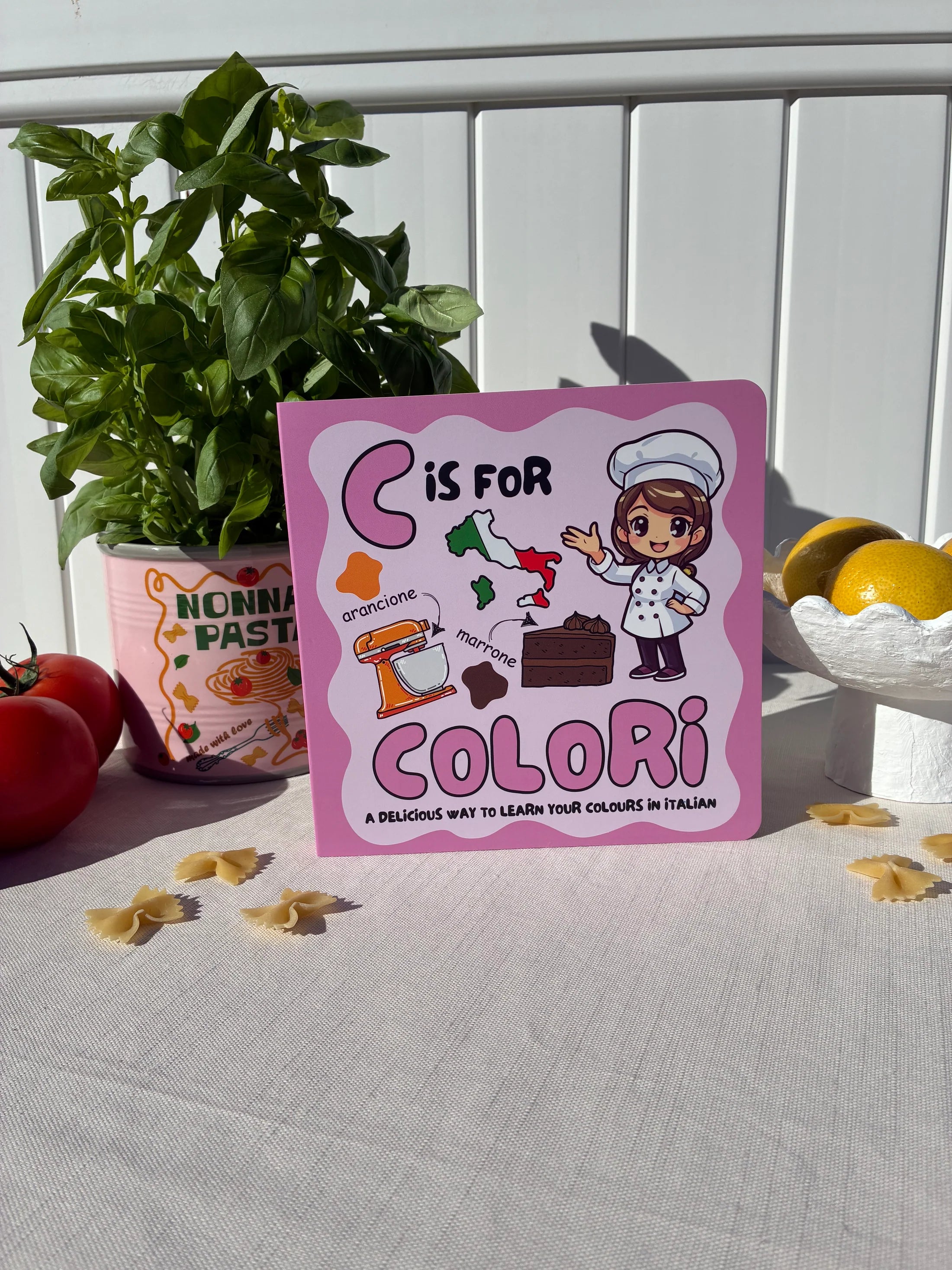 C is for Colori