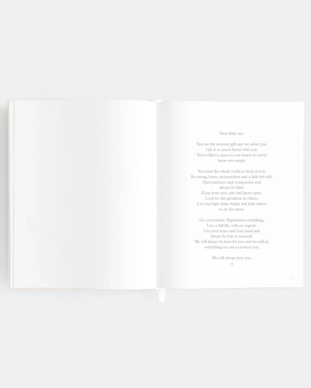 Baby Book Petal Stripe