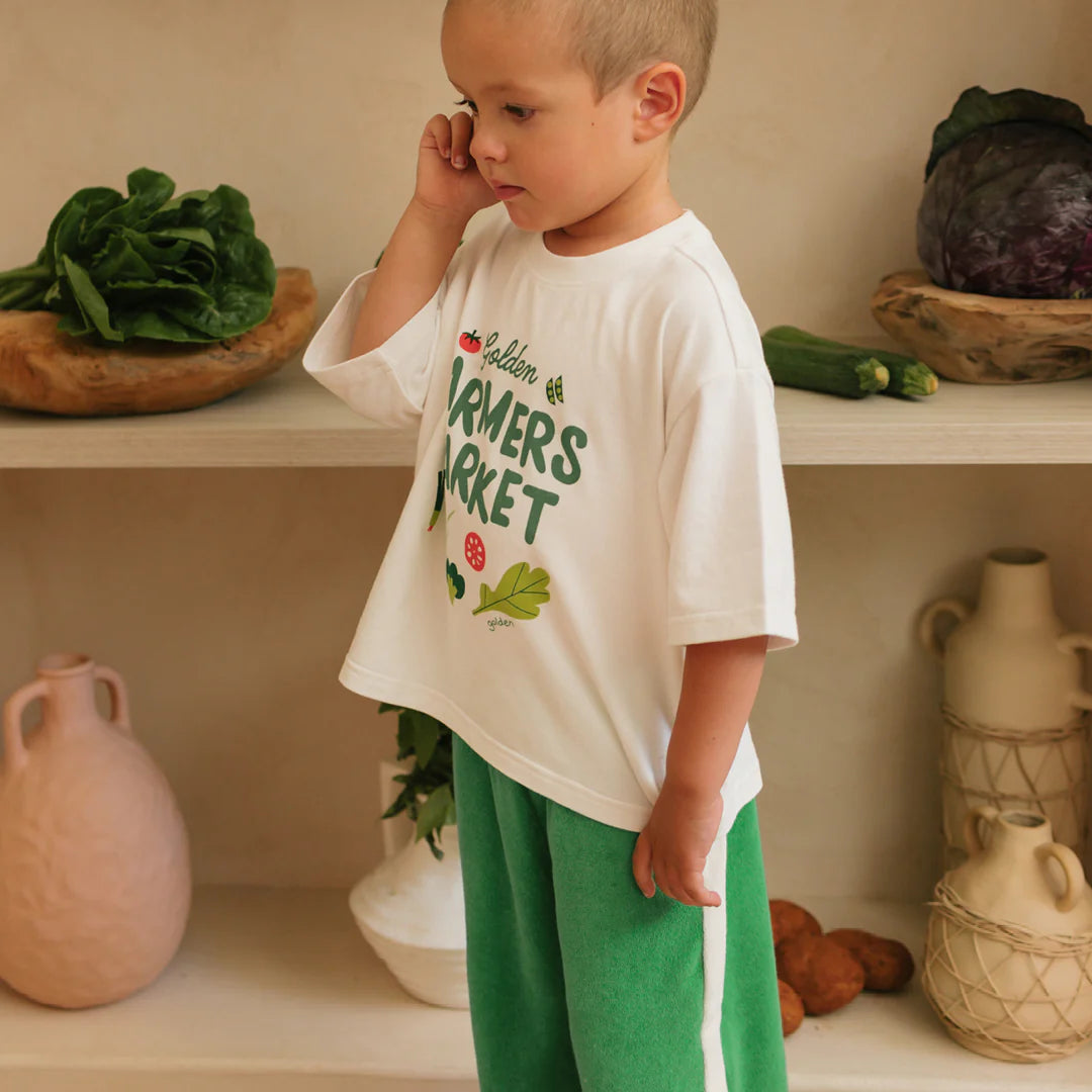 Golden Farmers Market Tee