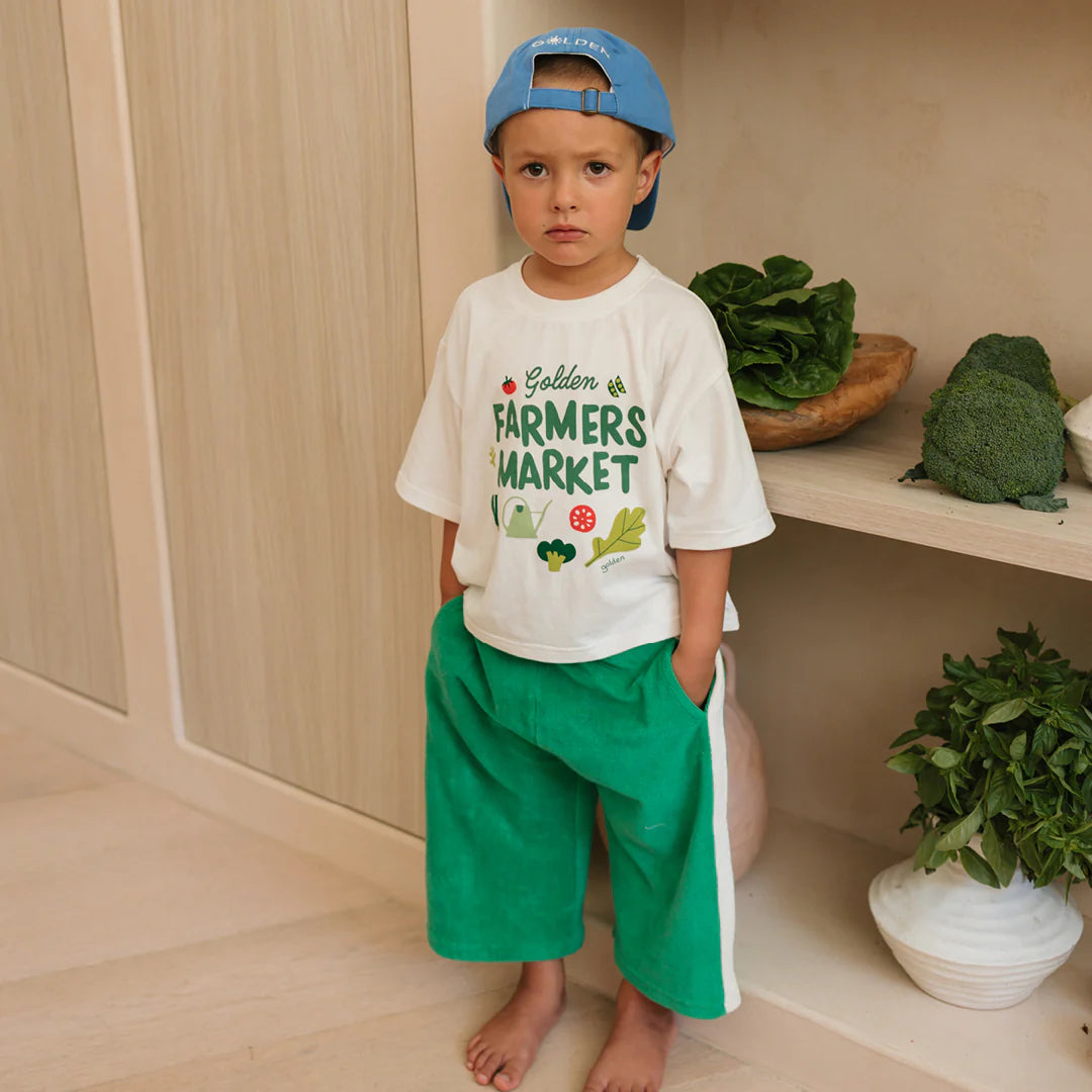 Golden Farmers Market Tee