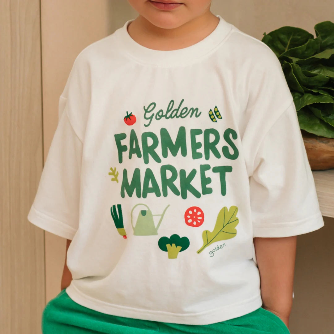 Golden Farmers Market Tee