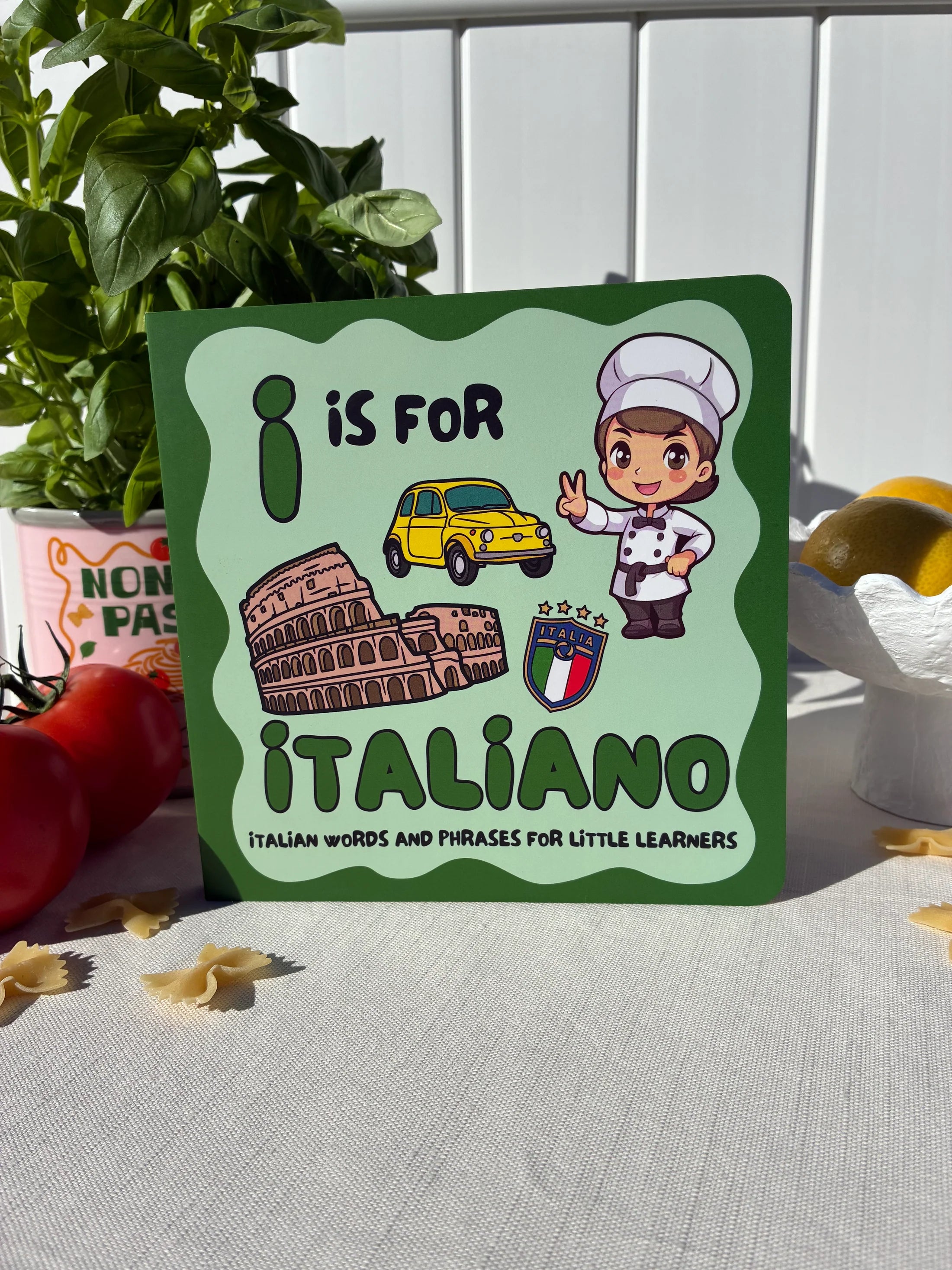 I is for Italiano