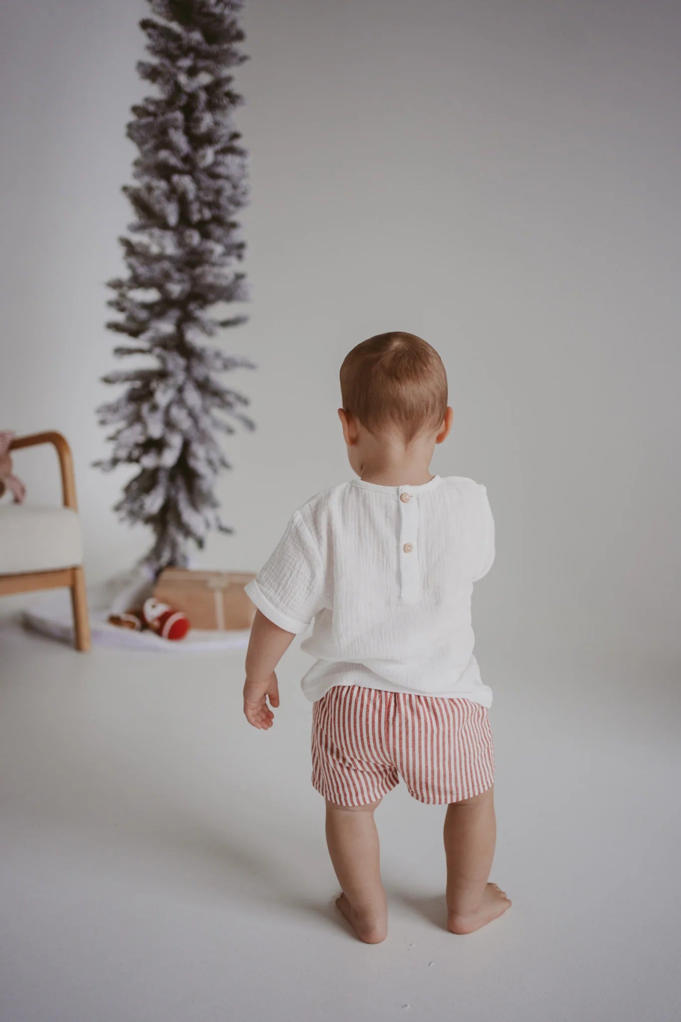 Vanilla Muslin Tee